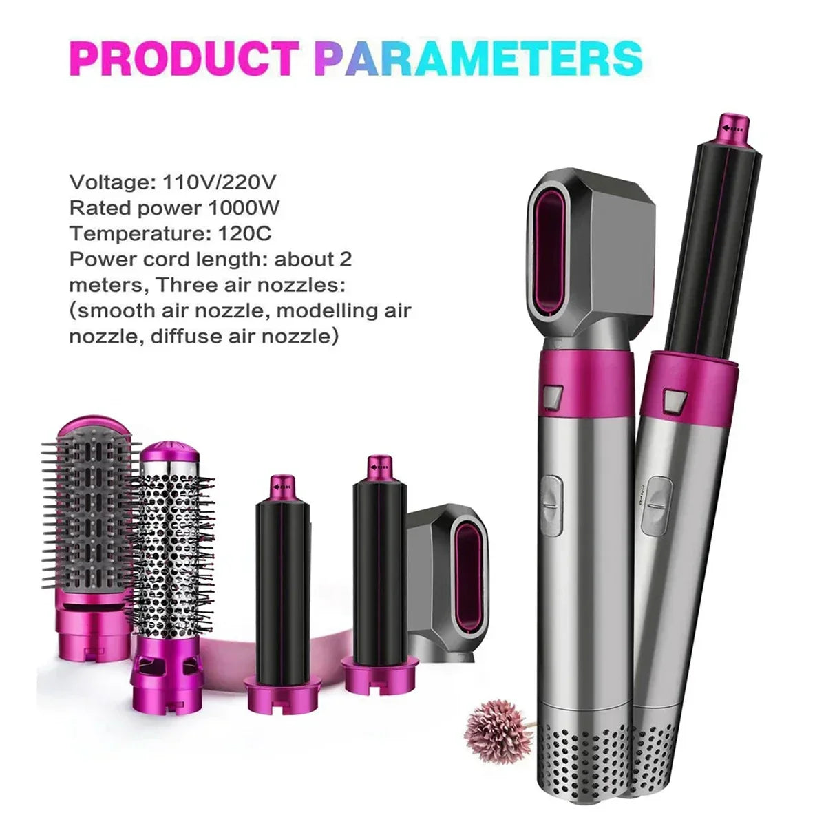 All-in-One-Haarstyler